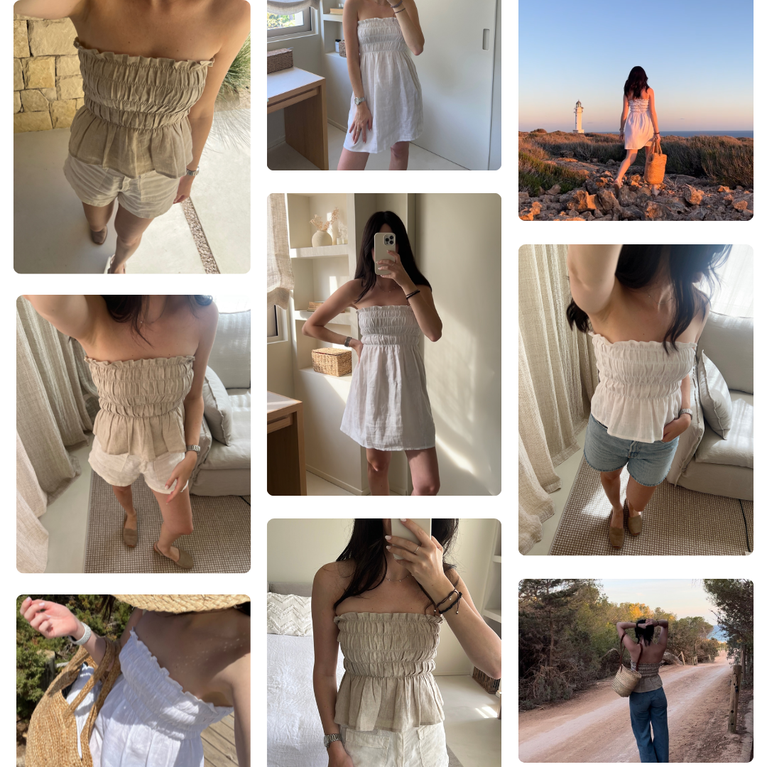 Calo Top & Mini Dress - Free Sewing Pattern