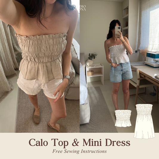 Calo Top - Free Sewing Instructions
